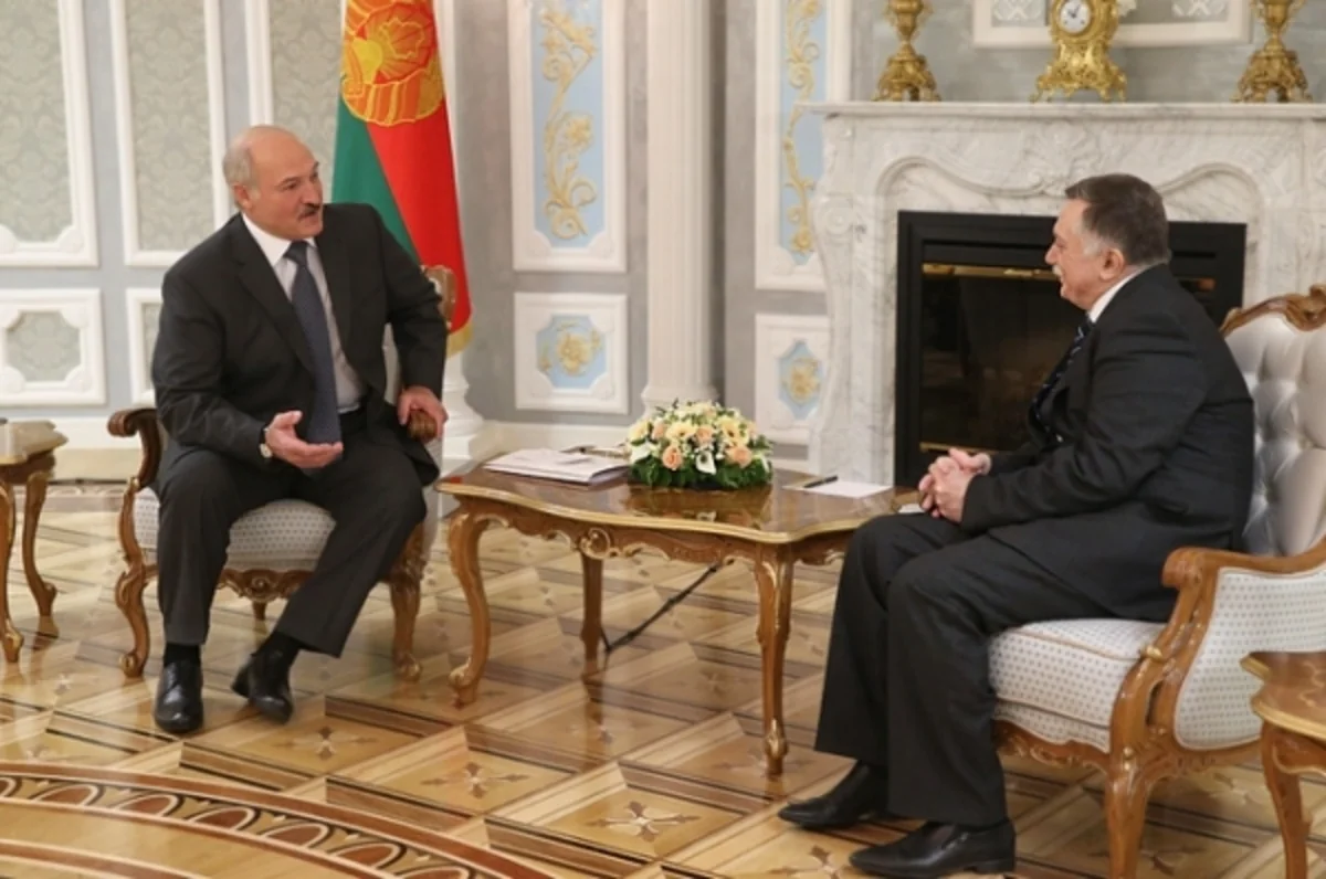Belarus prezidenti diplomatik missiyasının başa çatması münasibətilə Azərbaycan səfirini qəbul edib