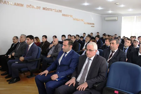 SOCAR-ın İdarəsində “Azərbaycanda multikultiralizm” mövzusunda görüş keçirilib