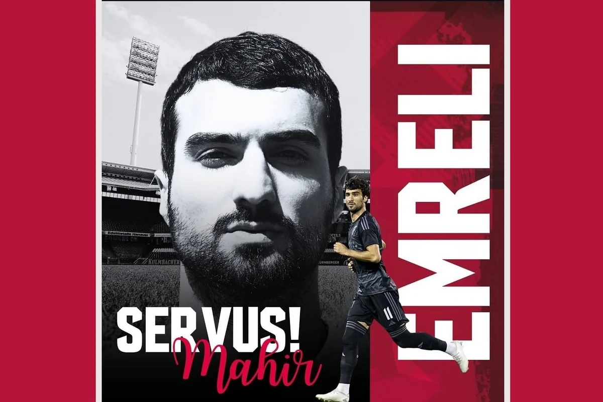 Nürnberq klubunun rəsmiləri Mahir Emrelinin transferini dəyərləndirib