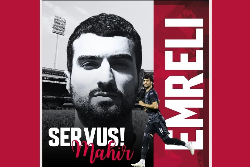 Nürnberq klubunun rəsmiləri Mahir Emrelinin transferini dəyərləndirib