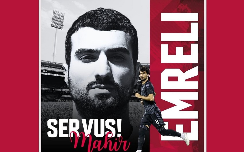 Nürnberq klubunun rəsmiləri Mahir Emrelinin transferini dəyərləndirib