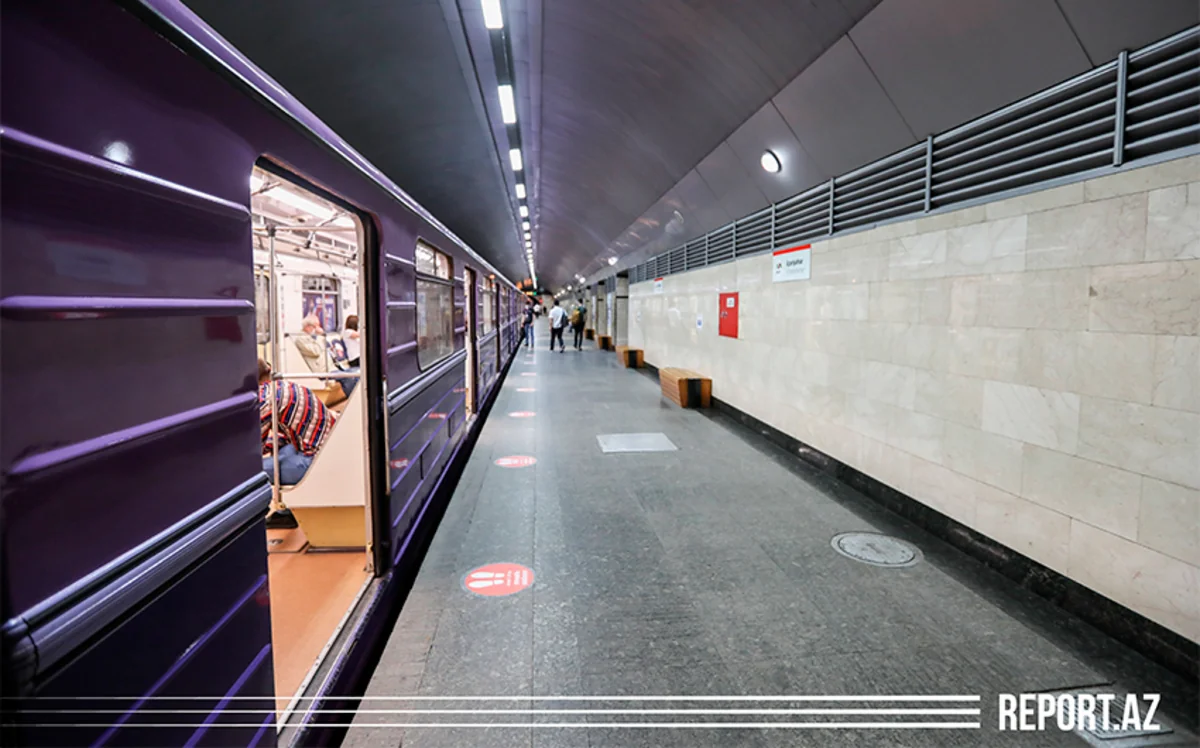 Bakı metrosunda qatarların hərəkəti ləngiyir - RƏSMİ AÇIQLAMA