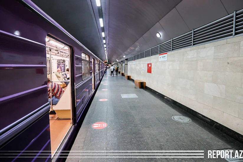 Bakı metrosunda qatarların hərəkəti ləngiyir - RƏSMİ AÇIQLAMA