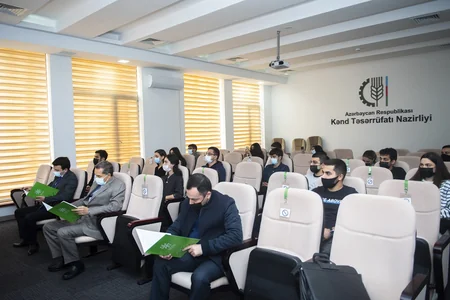 “Aqrar Mühəndislər” layihəsinin açılış mərasimi keçirilib