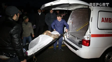 Bakıda avtobus piyada zolağından keçən qadını vuraraq öldürüb - FOTO - VİDEO - YENİLƏNİB