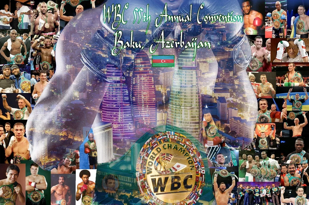 55-ci WBC Konvensiyası Bakıda keçiriləcək