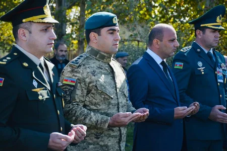 Ağstafada şəhidin anım mərasimi keçirilib