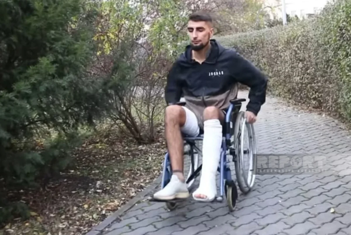 Azərbaycanəsilli kursant Ukraynada döyüşlərdə yaralanıb