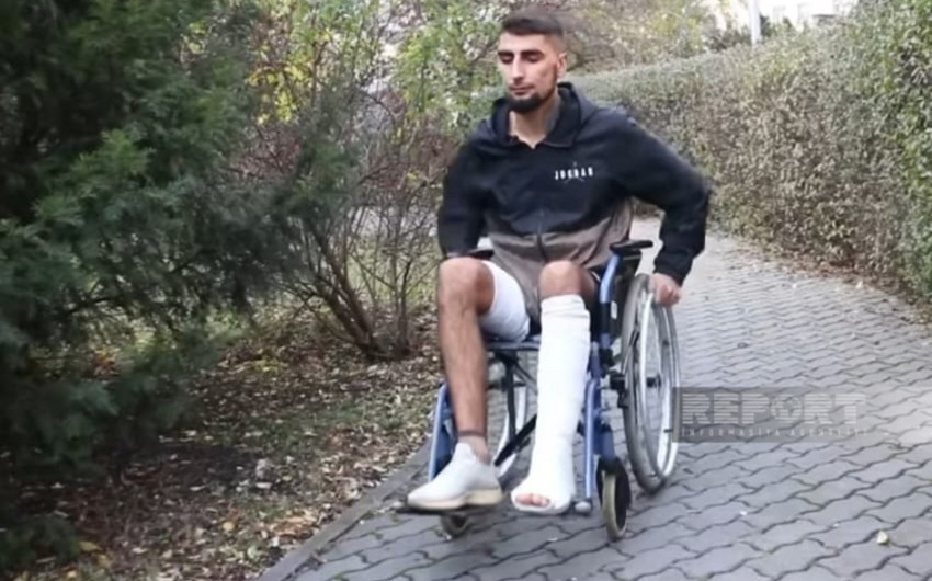 Azərbaycanəsilli kursant Ukraynada döyüşlərdə yaralanıb
