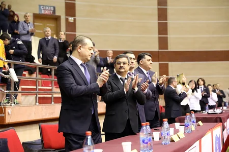 Gənc cüdoçular arasında Azərbaycan birinciliyinin açılış mərasimi keçirilib