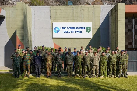 NATO's Military Committee carrying out inspections at headquarters in Turkiye