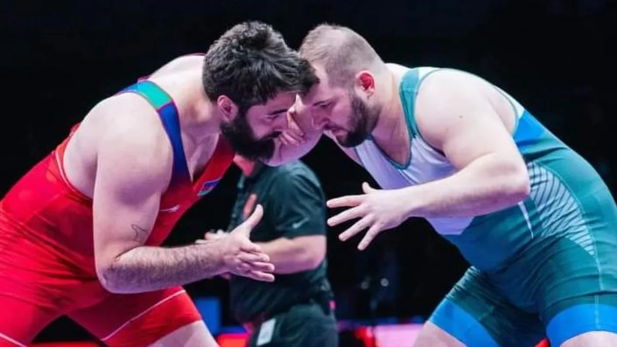 Azərbaycan güləşçisi Bakıdakı turnirdə olimpiadaya lisenziya qazana bilməyib - YENİLƏNİB-2