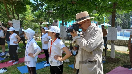 Lənkəran məktəblilərinin yay festivalı keçirilib