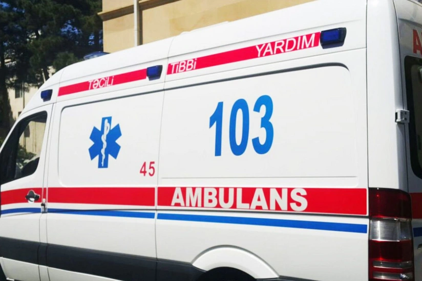 Gəncədə 52 yaşlı kişi ehtiyatsızlıqdan ağır xəsarət alıb