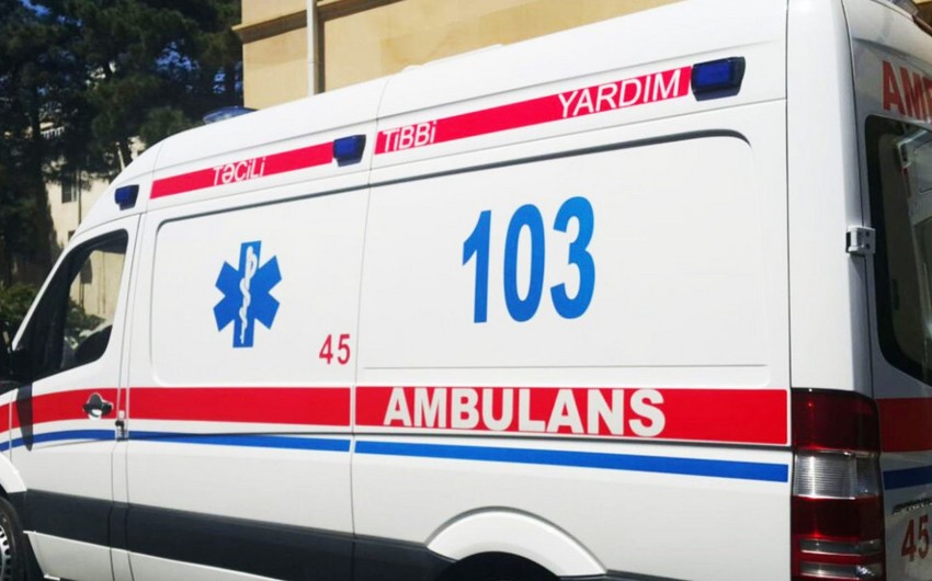 Qazaxda avtomobilin vurduğu piyada xəstəxanada ölüb