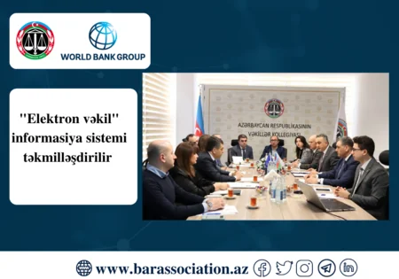 Anar Bağırov: “İstintaq-təhqiqat orqanlarında “Elektron təyinat” sisteminin tətbiqi formal vəkilliyi aradan qaldıracaq”