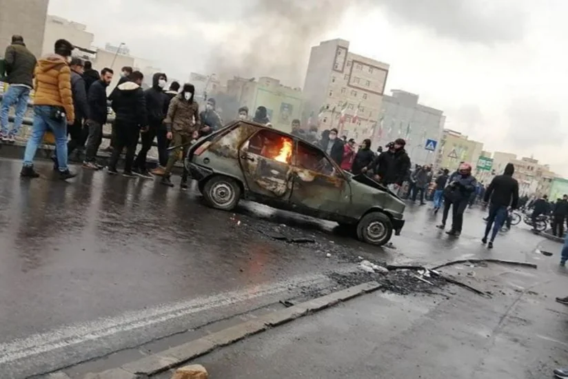 Эксперт: Недавние протесты стали большим ударом для властей Ирана