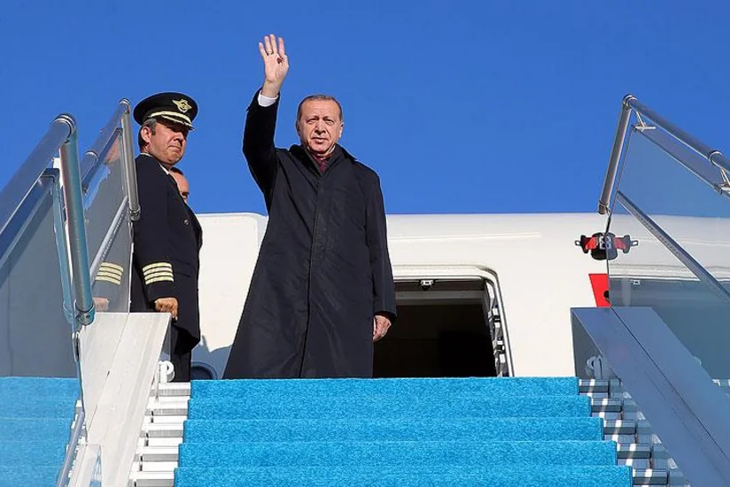 Rəcəb Tayyib Ərdoğanın Ukraynaya rəsmi səfəri başlayıb