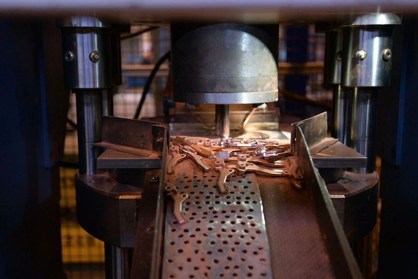 Copper price breaks 2011 record