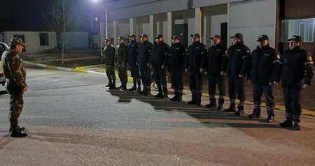 FHN yol qəzaları zamanı zərərçəkmişlərin xilas edilməsi mövzusunda təlim keçirib