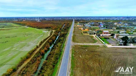 Neftçalada 4 yaşayış məntəqəsini əlaqələndirən yollar yenidən qurulub