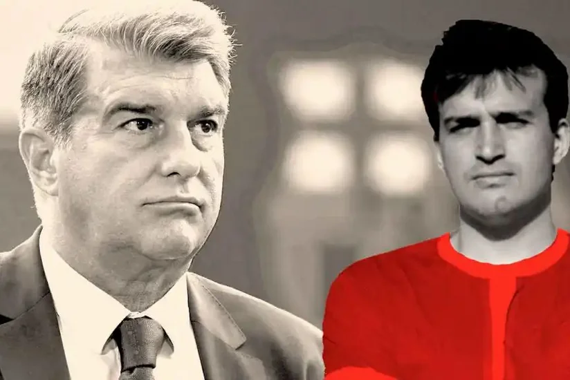 Barselona prezidentinin oğlu Madriddə saxlanılıb