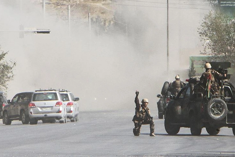 Əfqanıstanda taliblərin hücumu nəticəsində 17 nəfər həlak olub