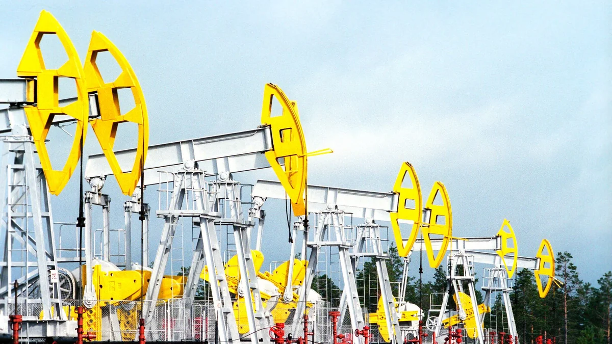 Незаконную добычу нефти пресекли на месторождении в Казахстане