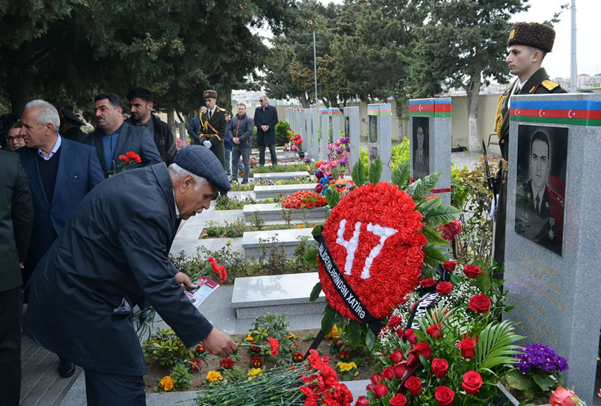 Milli Qəhrəmanın xatirəsi anılıb