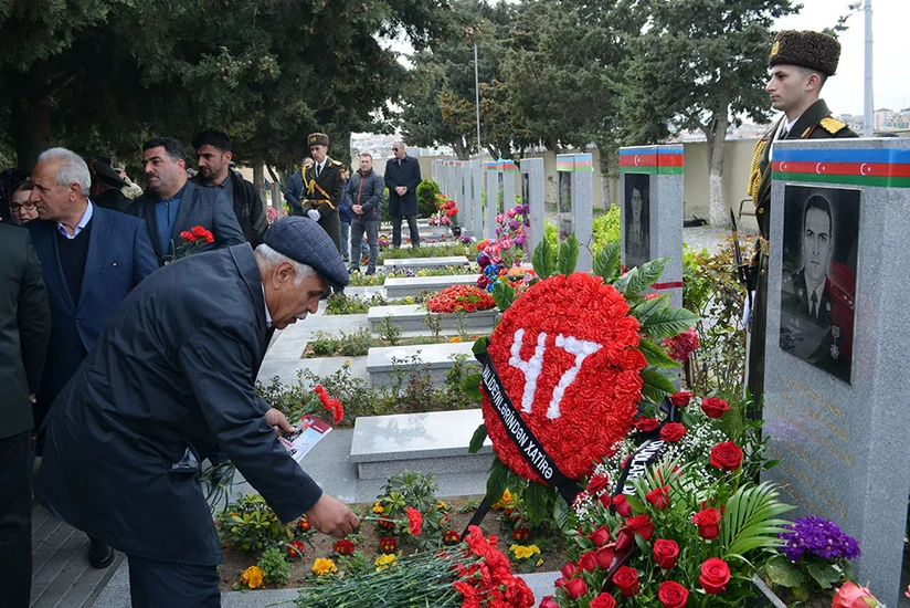 Milli Qəhrəmanın xatirəsi anılıb