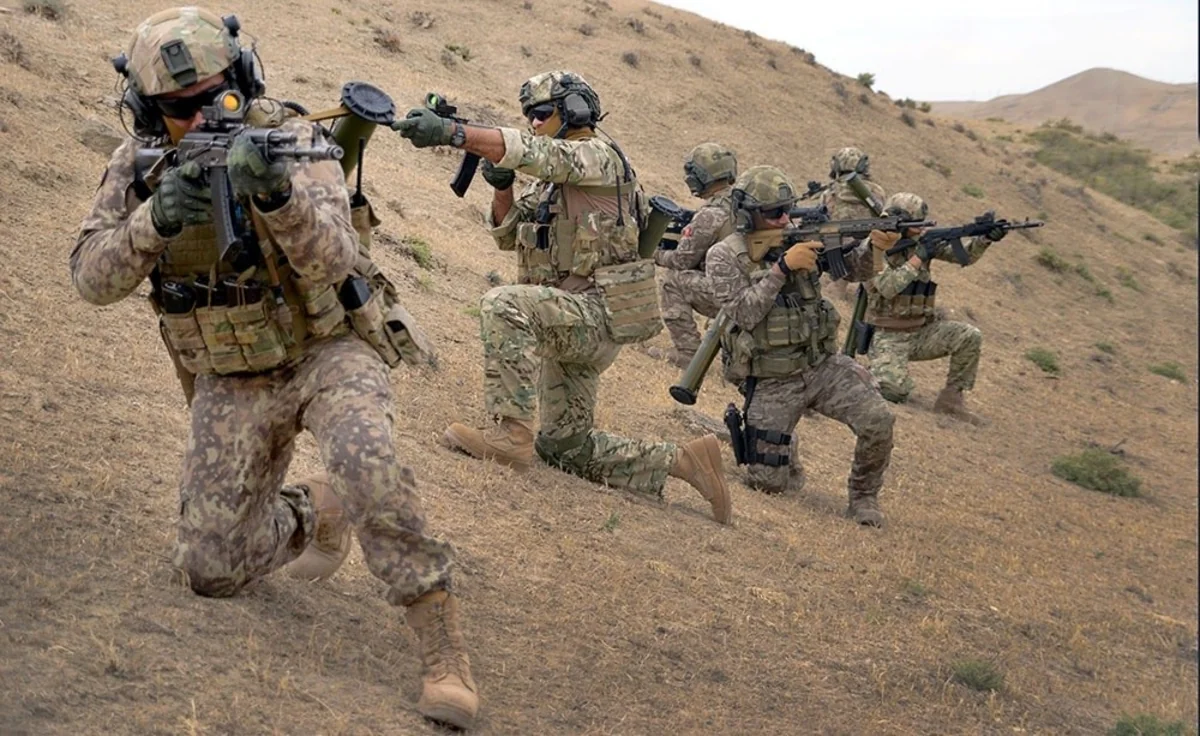 Fire exercises completed in the Caucasian Eagle - 2019 Exercises - VIDEO