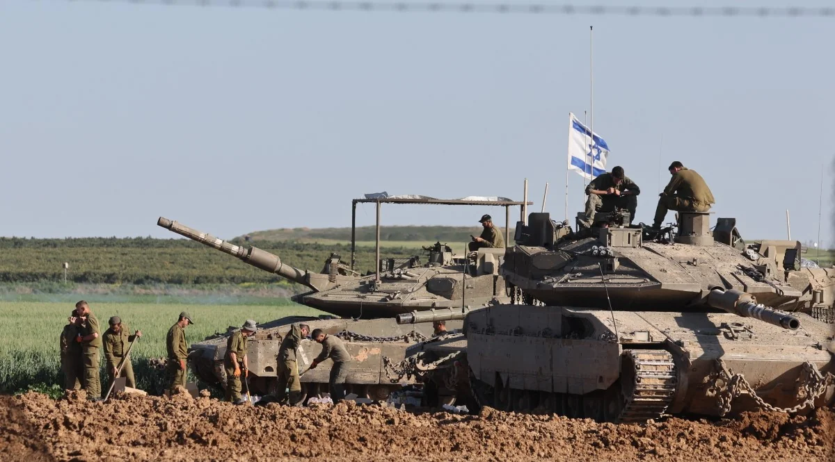 IDF uses explosive-laden APCs to clear booby-trapped areas in Gaza