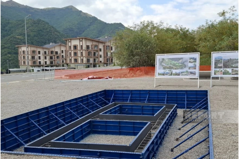 Kəlbəcər şəhər parkı 11 hektar ərazini əhatə edəcək