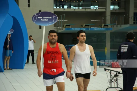Dövlət qurumları arasında üzgüçülük yarışının açılış mərasimi keçirilib