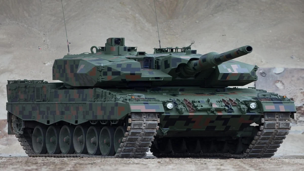 Германский концерн Rheinmetall намерен поставить Киеву 20 танков Leopard 2
