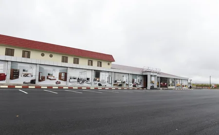 President Ilham Aliyev opened “Modern” furniture factory in Aghstafa
