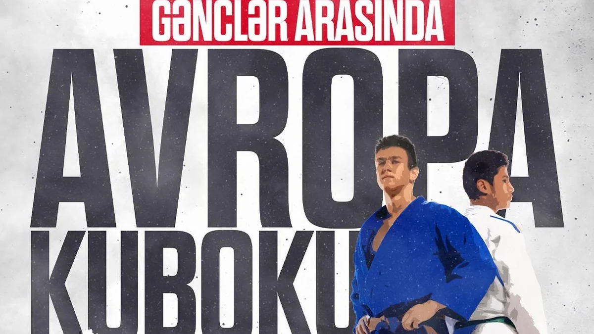 Avropa Kubokunda iştirak edəcək Azərbaycanın cüdo millisinin heyəti açıqlanıb