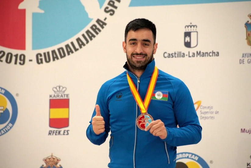 İrina Zaretska dünya çempionu olub, Asiman Qurbanlı bürünc medal qazanıb