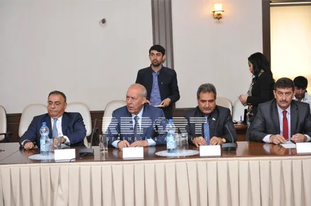 ​Prezidentin köməkçisi: Siyasi partiyalar Avropa Oyunları ilə bağlı müzakirlərdən kənarda qalmamalıdırlar - YENİLƏNİB - FOTO