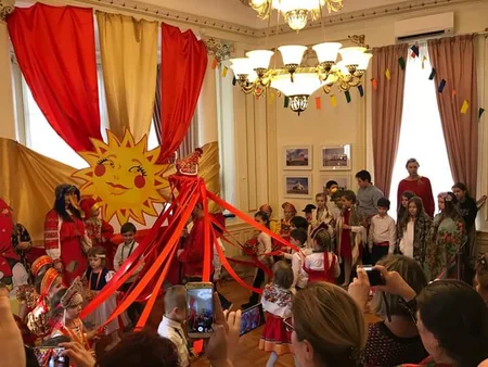 Rumıniyada Maslenitsa bayramında Azərbaycan mədəniyyəti nümayiş etdirilib