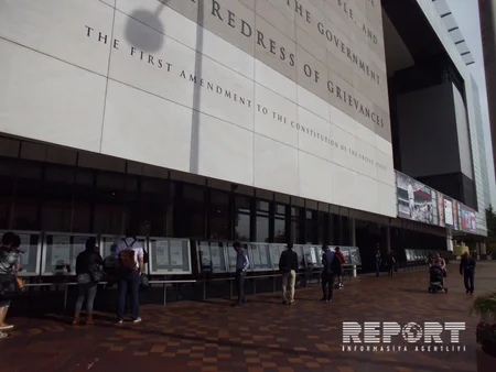 Единственный в мире интерактивный музей новостей Newseum - ФОТОРЕПОРТАЖ