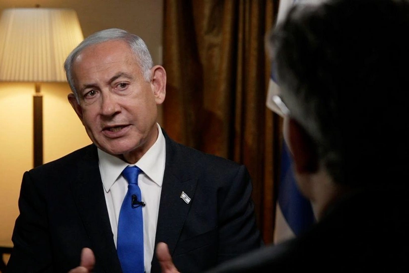 Israeli opposition leader against calls to replace Netanyahu during war