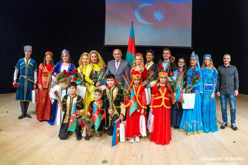 Litvada Zəfər Gününə həsr olunmuş konsert proqramı təşkil olunub