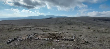Beşbarmaq qalasının 4 qala bürcündən ikisinin yeri aşkarlandı