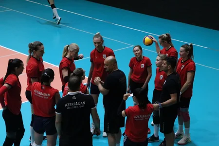 Azərbaycanın voleybol yığması Avropa çempionatına hazırlığın son mərhələsi üçün Maribora yollanır