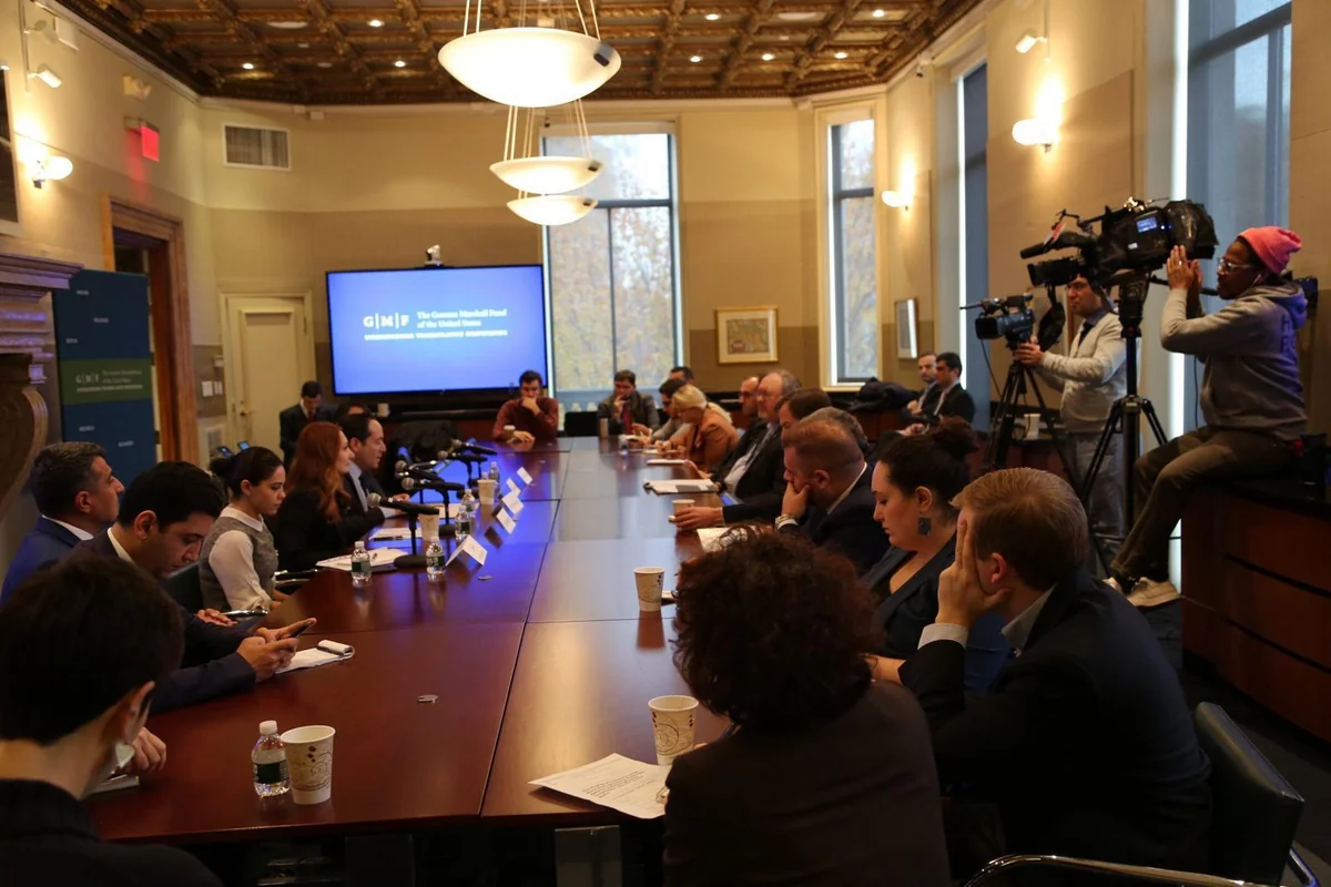 Armenia's next failure in US - MPs could not answer Azerbaijani journalist's questions