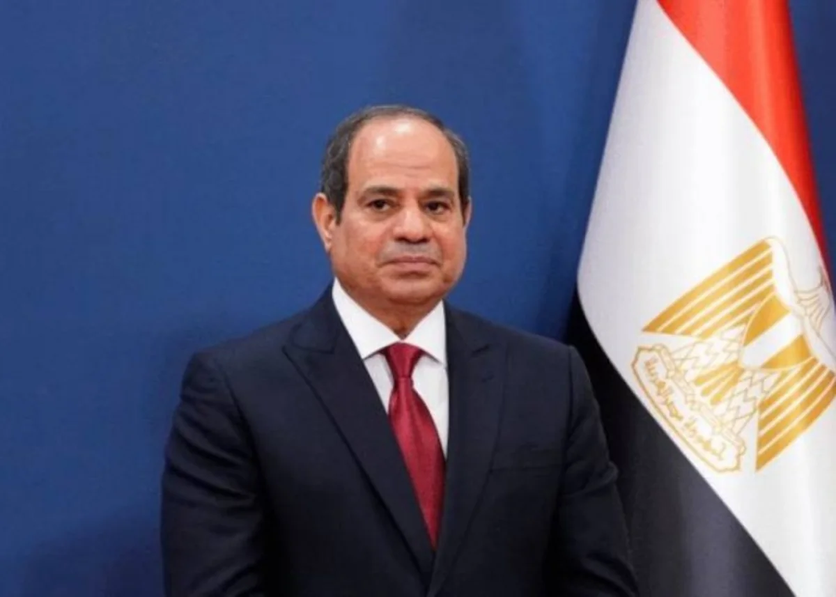 Президент Египта прибыл в Ереван