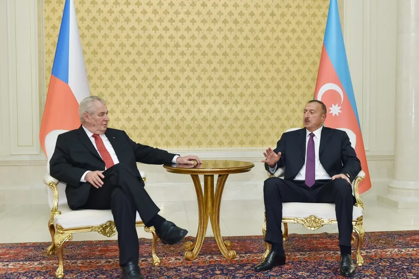 ​Prezident: Azərbaycan hazırda dəyəri 45 mlrd. dollar olan “Cənub” qaz dəhlizinin icrası ilə məşğuldur