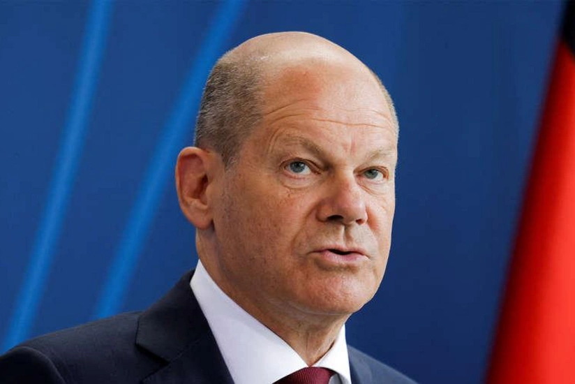 German Chancellor calls on Russia to withdraw troops from Ukraine