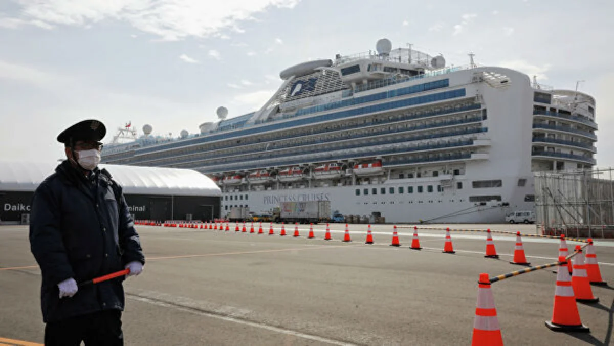Russian citizen aboard Diamond Princess cruise ship has coronavirus